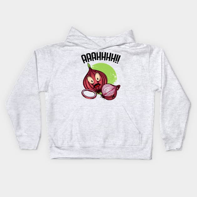 Onion Onions Kids Hoodie by Lumio Gifts